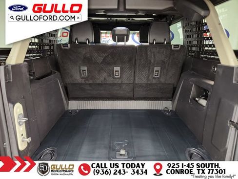 Used 2022 Ford Bronco Everglades image 10