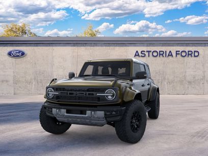 New 2026 Ford Bronco Raptor w/ Interior Carbon Fiber Pack
