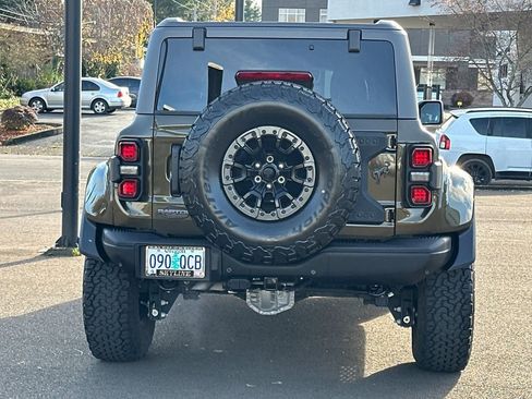 Certified 2024 Ford Bronco Raptor w/ Interior Carbon Fiber Pack 6 image 4