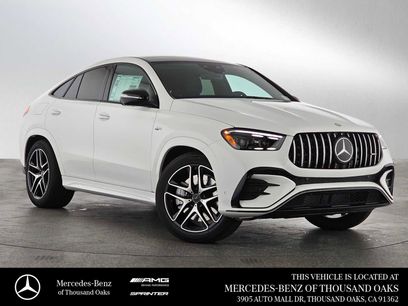 New 2026 Mercedes-Benz GLE 53 AMG 4MATIC Coupe