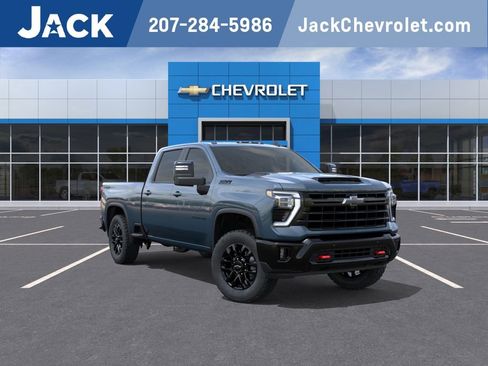 New 2026 Chevrolet Silverado 2500 LT w/ Trail Boss Package AWD/4WD image 1