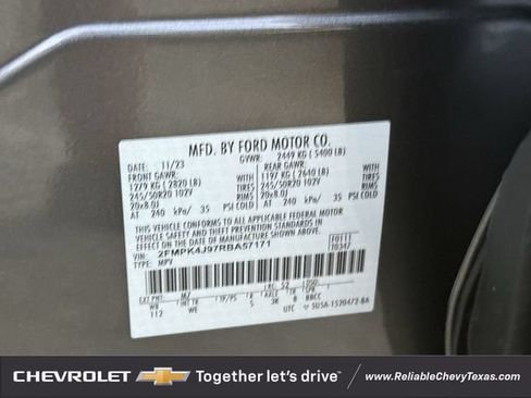 Used 2024 Ford Edge ST-Line AWD/4WD image 35