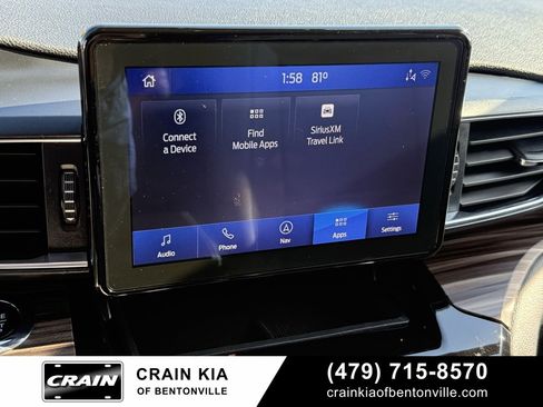 Used 2021 Ford Explorer Limited w/ Equipment Group 301A image 17