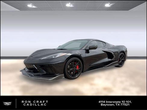 Used 2022 Chevrolet Corvette Stingray Premium Cpe w/ Z51 Performance Package RWD image 1