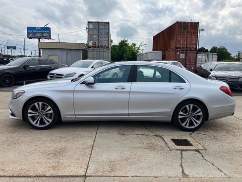 Used 2018 Mercedes-Benz S 450 4MATIC Sedan image 2