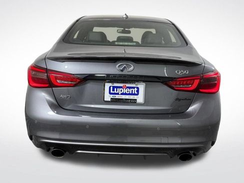 Used 2023 INFINITI Q50 Sensory AWD/4WD image 5
