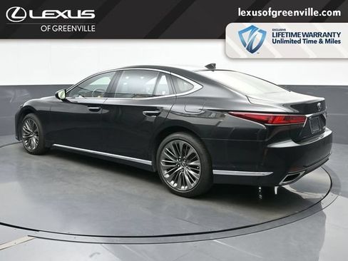 Certified 2023 Lexus LS 500 AWD w/ Interior Upgrade Package image 6