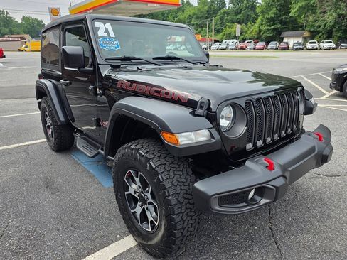 Used 2021 Jeep Wrangler Rubicon AWD/4WD image 8