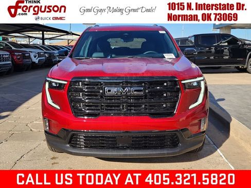 New 2026 GMC Acadia Elevation w/ Black Edition FWD image 9