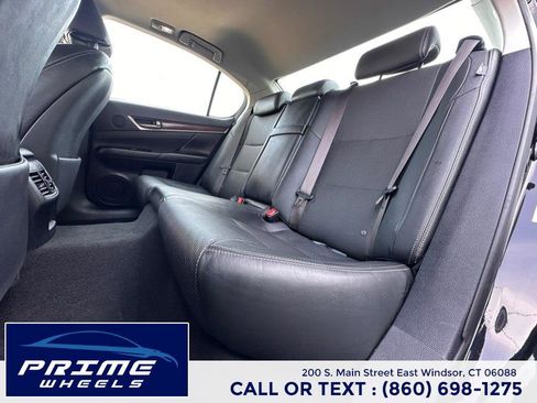Used 2015 Lexus GS 350 AWD w/ Premium Package image 12