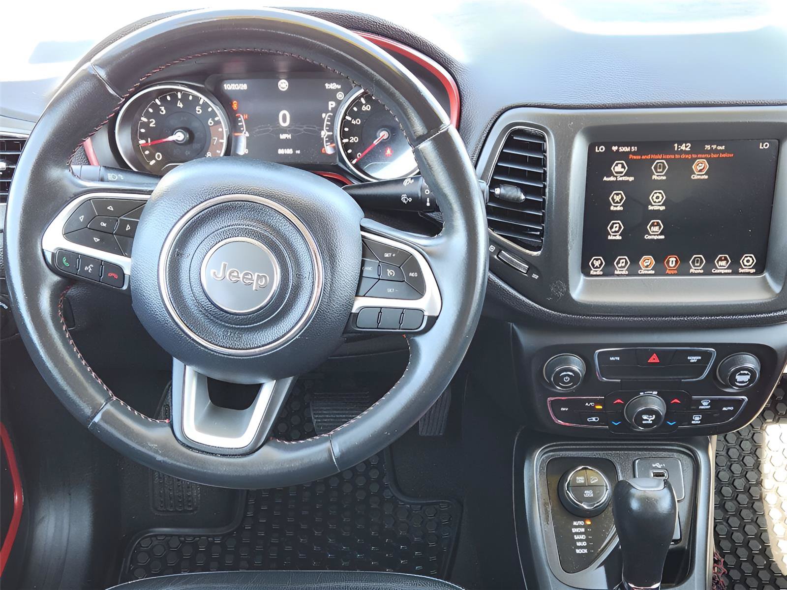 Certified 2019 Jeep Compass Trailhawk AWD/4WD image 27