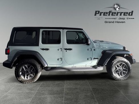 New 2026 Jeep Wrangler Unlimited Sport AWD/4WD image 9