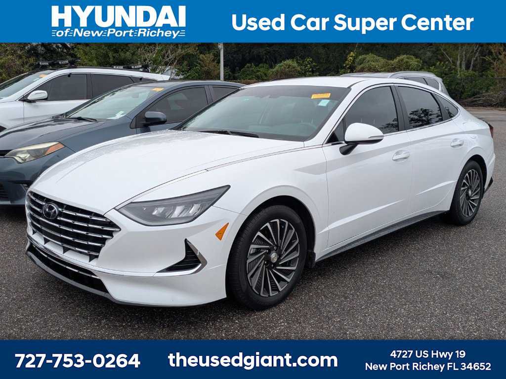 Certified 2023 Hyundai Sonata SEL FWD image 1