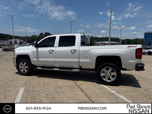 Used 2017 Chevrolet Silverado 2500 LTZ w/ Duramax Plus Package AWD/4WD image 16