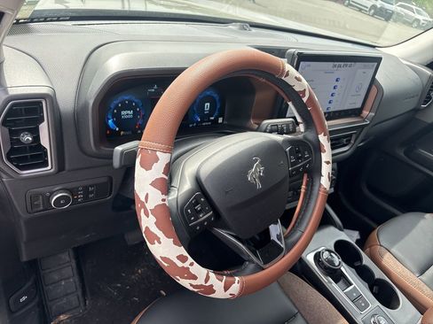 Used 2025 Ford Bronco Sport Outer Banks w/ Outer Banks Tech Package+ image 4