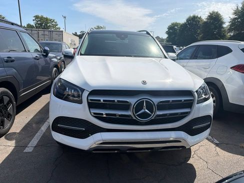 Used 2020 Mercedes-Benz GLS 450 4MATIC image 2