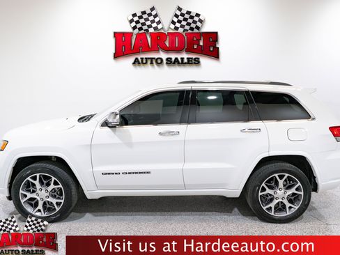 Used 2020 Jeep Grand Cherokee Overland image 1