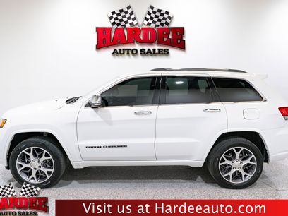 Used 2020 Jeep Grand Cherokee Overland