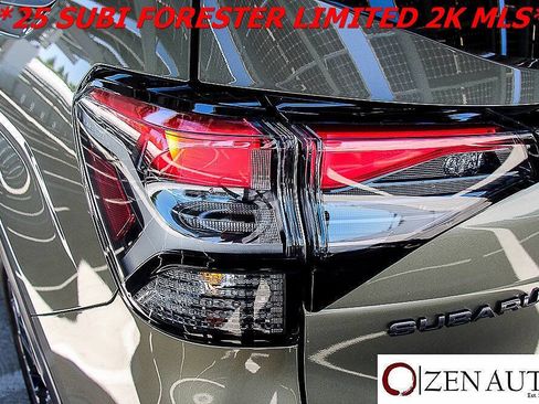 Used 2025 Subaru Forester Limited w/ Popular Package #1 AWD/4WD image 47