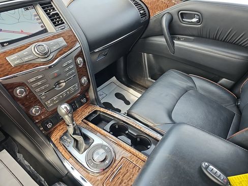 Used 2020 Nissan Armada Platinum w/ Captain's Chairs Package RWD image 25