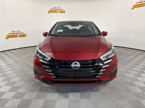 New 2025 Nissan Versa SV w/ Trunk Package image 9