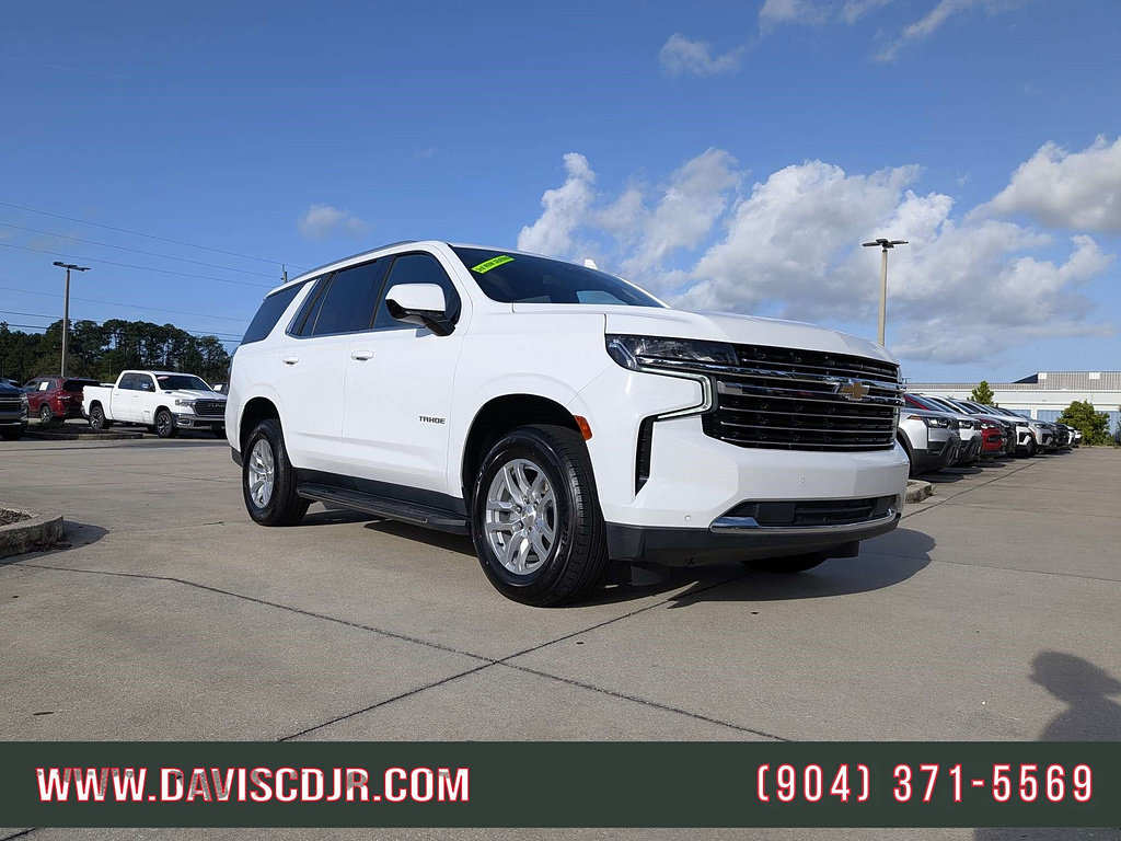 Used 2023 Chevrolet Tahoe LT RWD image 2