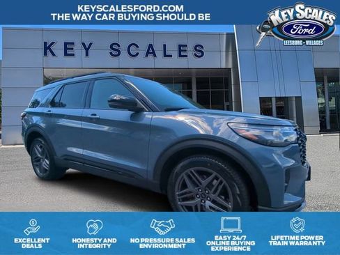 New 2026 Ford Explorer ST AWD/4WD image 1
