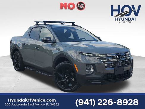 Certified 2023 Hyundai Santa Cruz Night AWD/4WD image 1