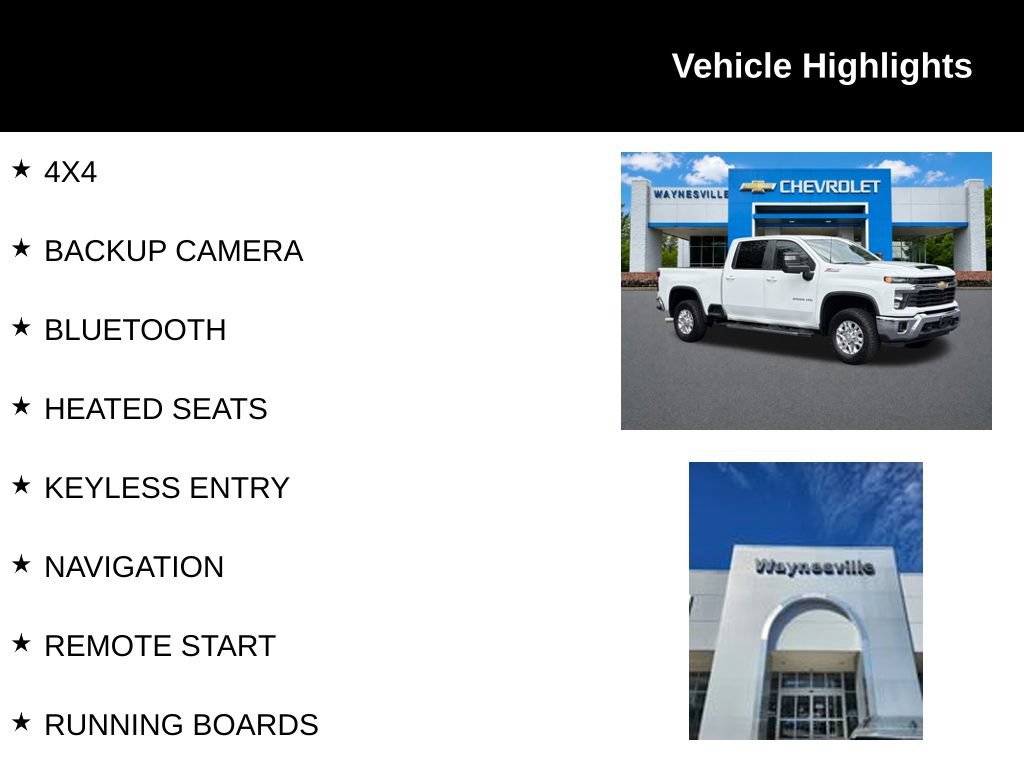 Used 2024 Chevrolet Silverado 2500 LT AWD/4WD image 2