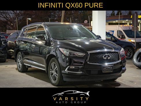 Used 2019 INFINITI QX60 Pure image 3