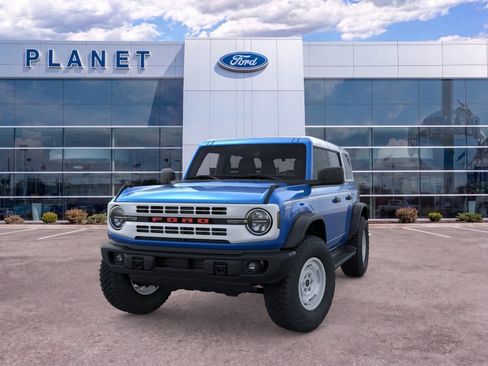New 2026 Ford Bronco Heritage Edition AWD/4WD image 2