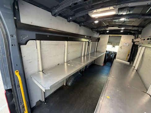 Used 2021 Ford Transit 250 148 High Roof Extended w/ Parcel Delivery Package RWD image 16