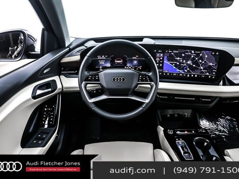 Used 2025 Audi Q6 e-tron Premium Plus w/ Premium Plus image 5