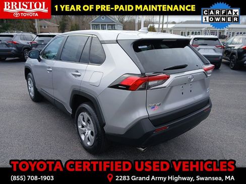 Certified 2023 Toyota RAV4 LE image 6