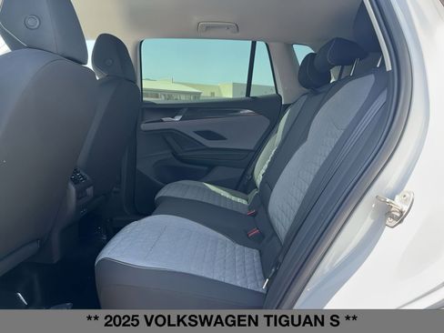 New 2025 Volkswagen Tiguan S image 10