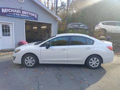 Used 2016 Subaru Impreza 2.0i
