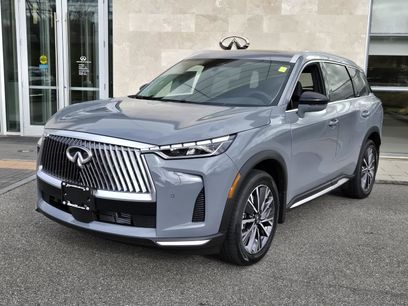 New 2026 INFINITI QX60 Luxe w/ Cargo Package