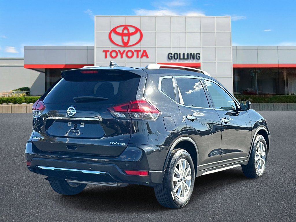 Used 2019 Nissan Rogue SV AWD/4WD image 5