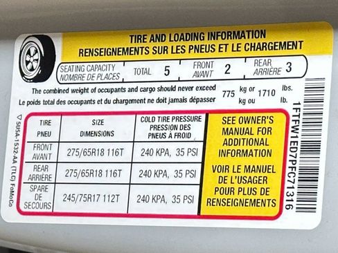 Certified 2023 Ford F150 XLT w/ Equipment Group 302A High image 58