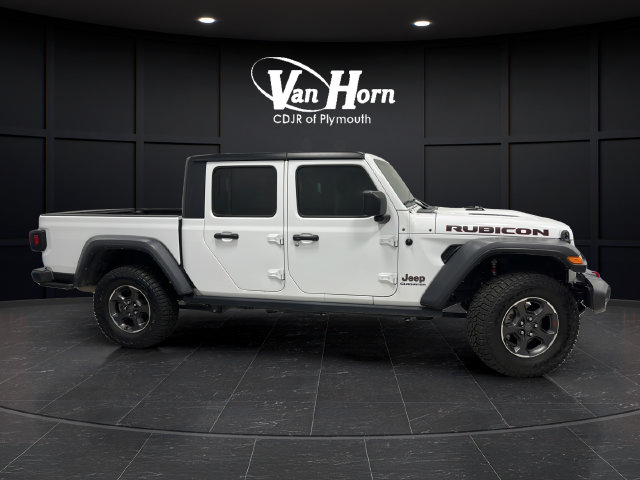 Used 2021 Jeep Gladiator Rubicon w/ Trailer Tow Package AWD/4WD image 8