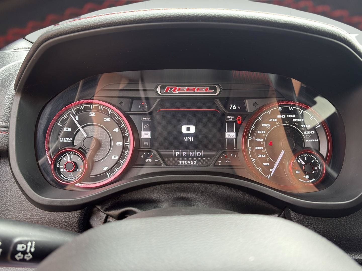 Used 2022 RAM 1500 Rebel AWD/4WD image 11