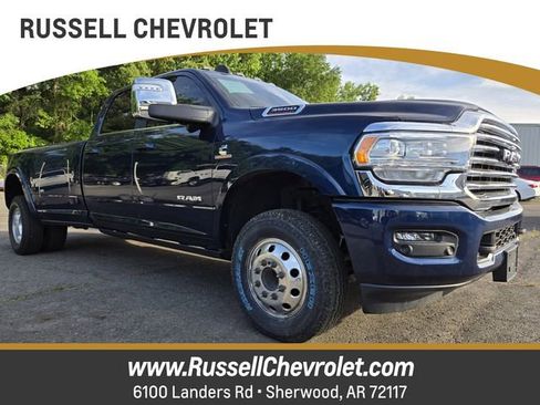 Used 2024 RAM 3500 Limited w/ Towing Technology Group AWD/4WD image 1