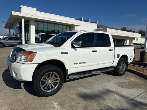 Used 2012 Nissan Titan SL w/ Heavy Metal Edition Pkg AWD/4WD image 1