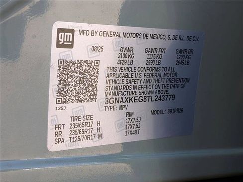 New 2026 Chevrolet Equinox ACTIV w/ Safety and Technology Package image 19