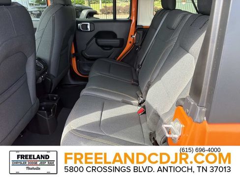 New 2026 Jeep Wrangler Unlimited Sport AWD/4WD image 13