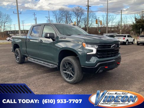 New 2026 Chevrolet Silverado 1500 LT Trail Boss w/ LT Trail Boss Premium Package image 1