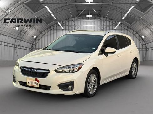 Used 2017 Subaru Impreza 2.0i Premium AWD/4WD image 1