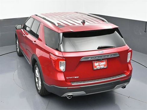 Used 2022 Ford Explorer Limited w/ Equipment Group 301A RWD image 44