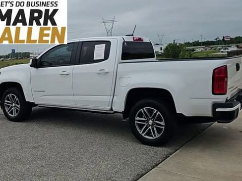 Used 2022 Chevrolet Colorado W/T w/ Custom Special Edition RWD image 6