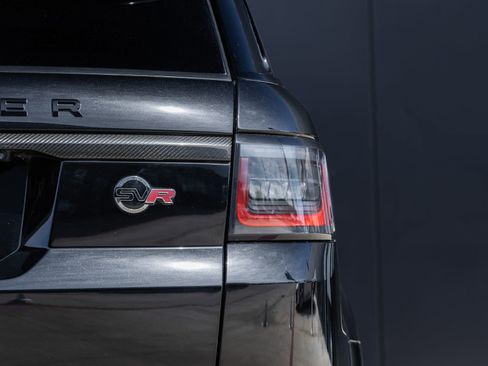 Used 2021 Land Rover Range Rover Sport SVR image 12
